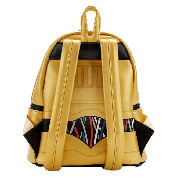 2022 Galatic Convention Star Wars Celebration 2022 - C-3PO Cosplay Mini Backpack main image 5